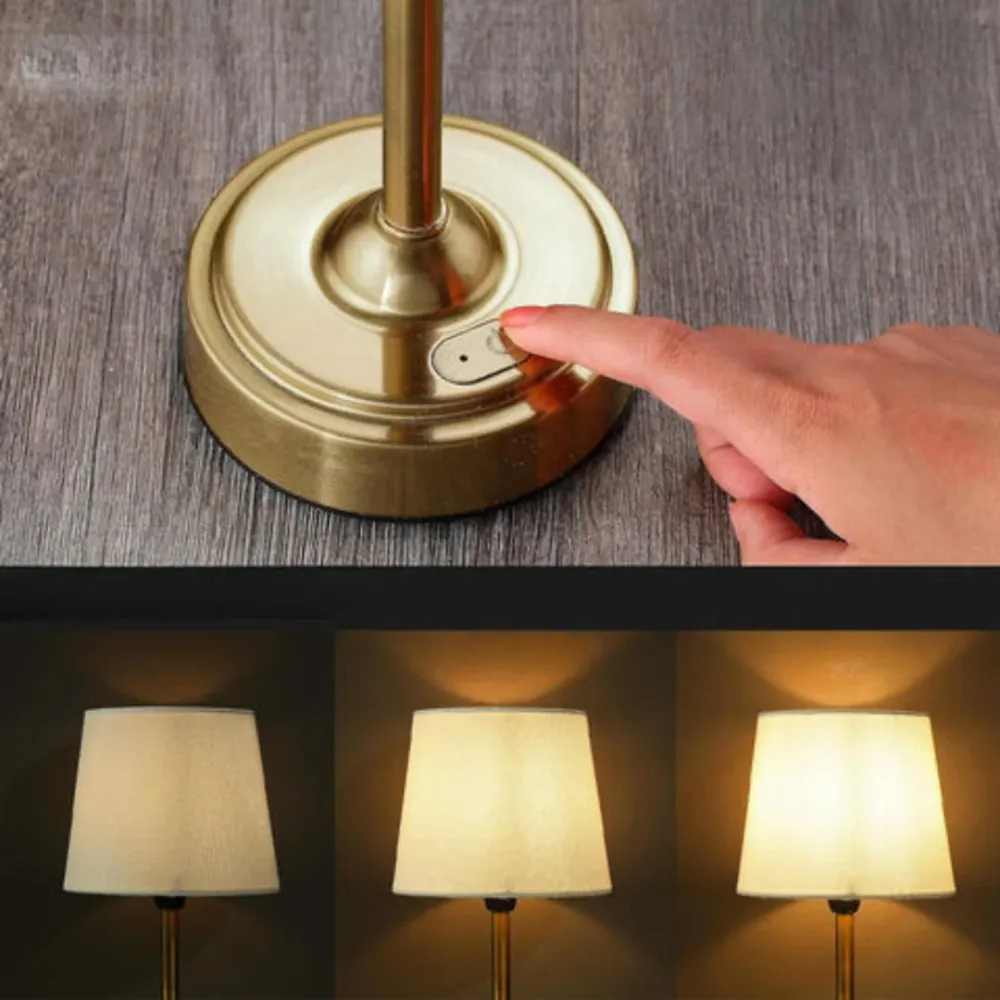 GlowLite - Vintage Tafellamp Met Retro Design