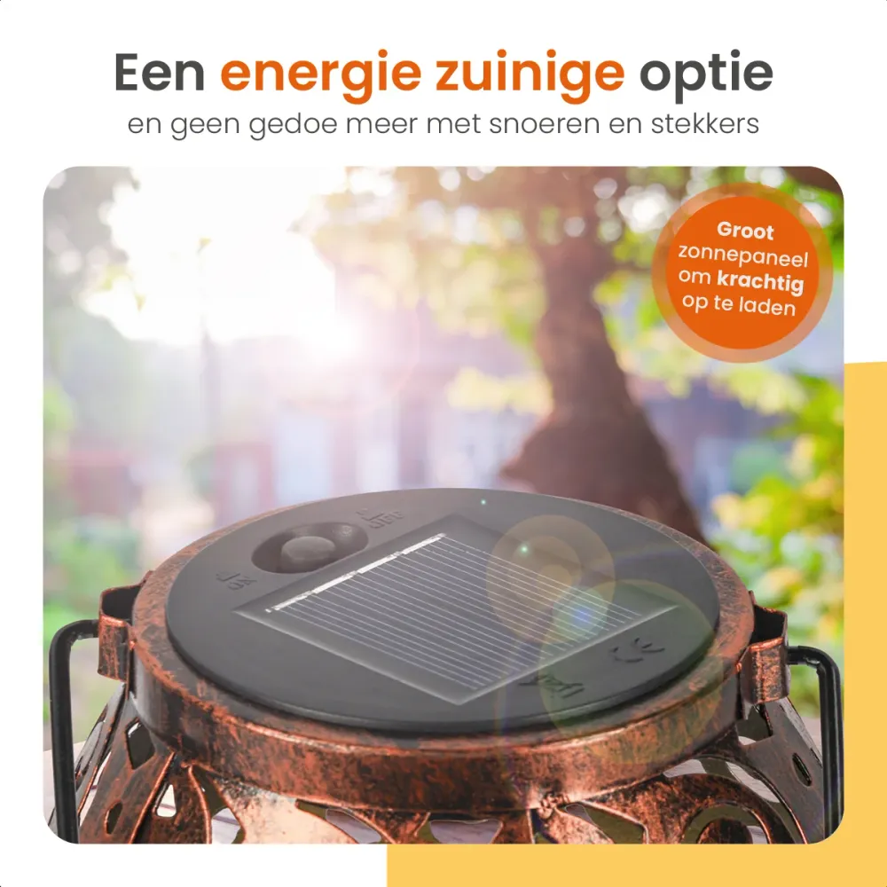 Goliving Solar Tafellamp Zen - 2 Stuks