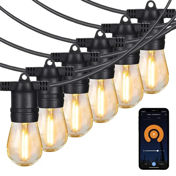 Gologi lichtnsoer 5 meter extensie