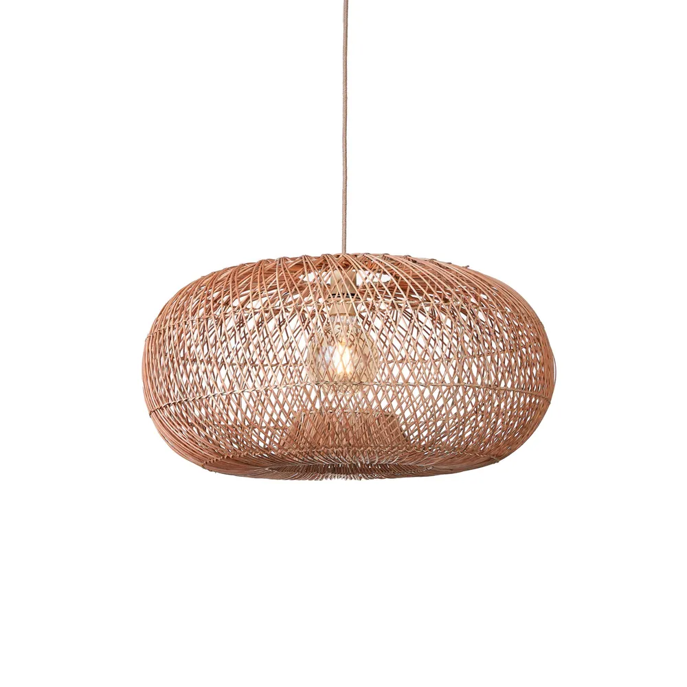 GOOD&MOJO hanglamp ARIZONA - bruin - Ø70cm GOOD & MOJO