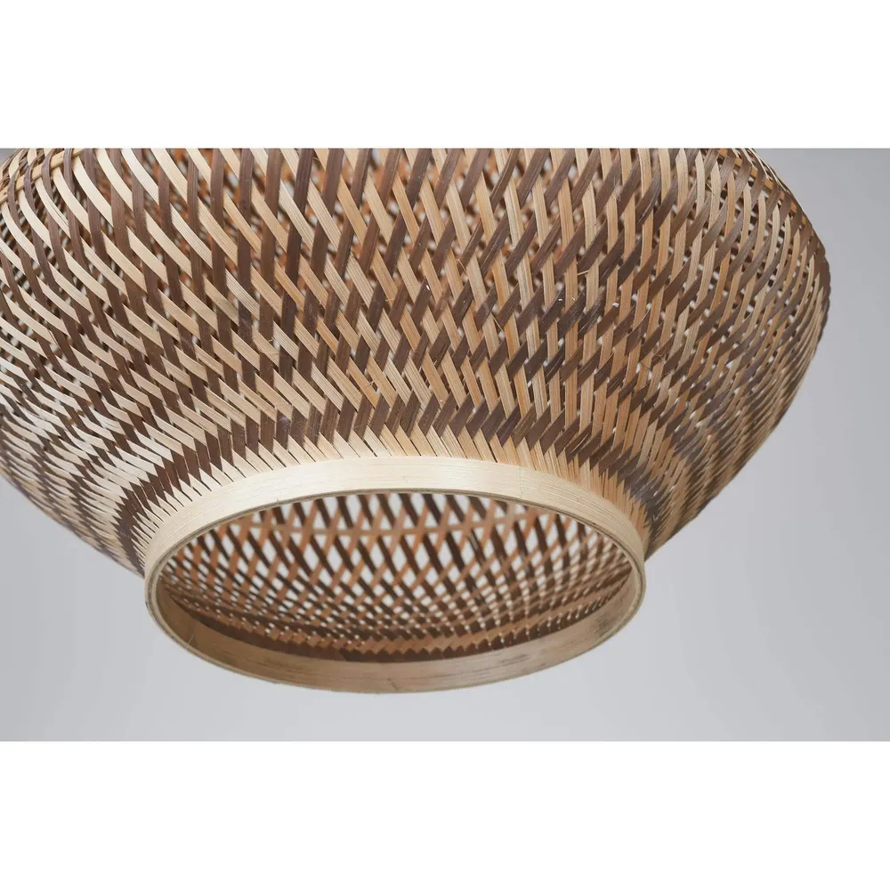 GOOD&MOJO hanglamp BARBADOS - bruin - Ø40cm GOOD & MOJO