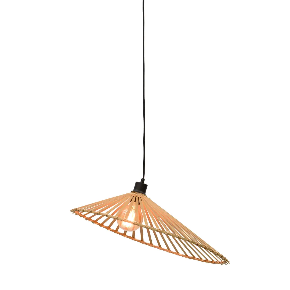 GOOD&MOJO hanglamp Bromo - bruin - Ø60cm GOOD & MOJO