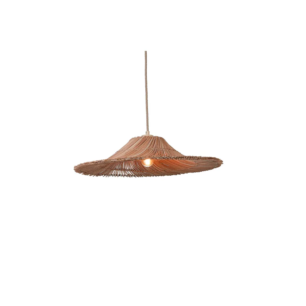 GOOD&MOJO hanglamp CANCUN - bruin - Ø53cm GOOD & MOJO