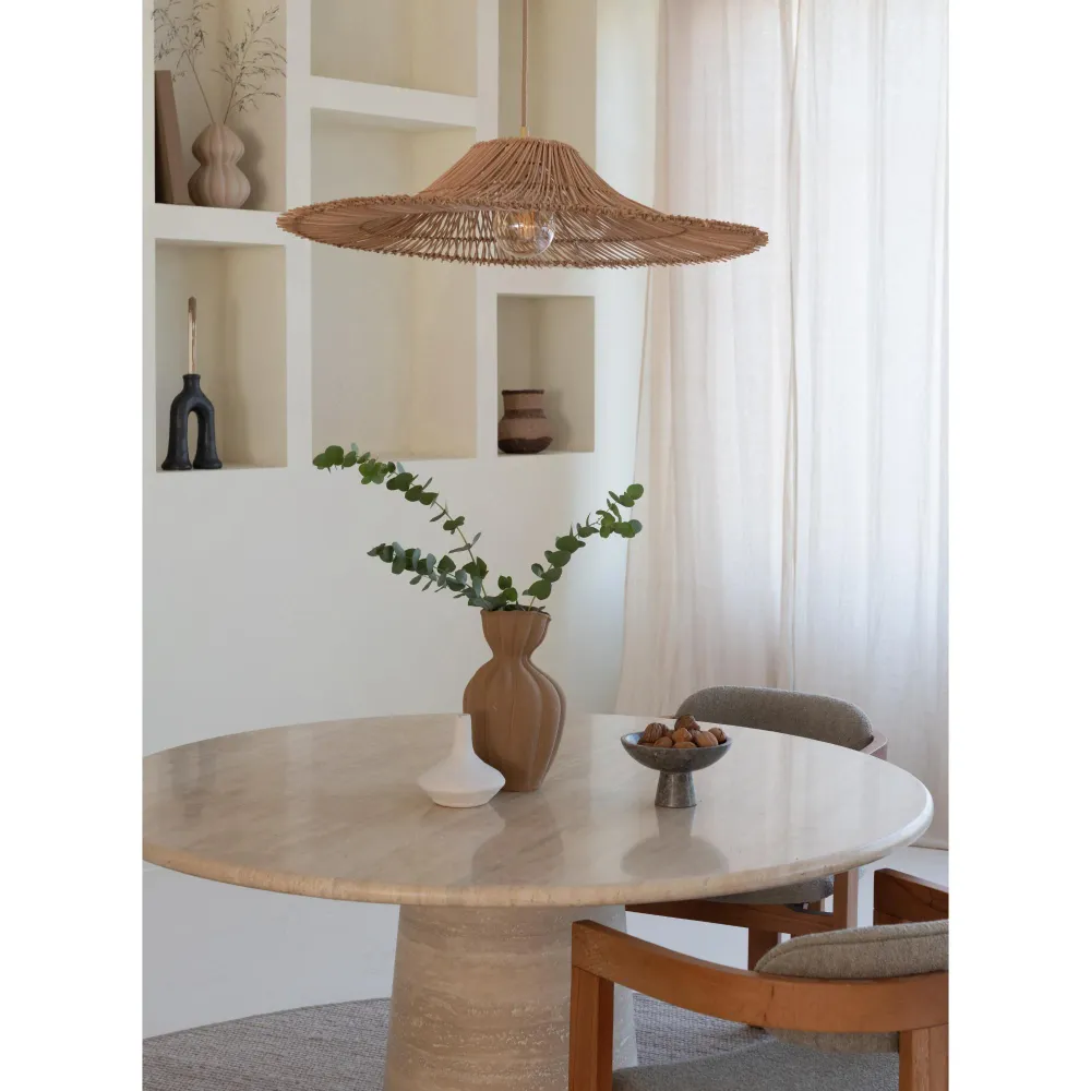 GOOD&MOJO hanglamp CANCUN - bruin - Ø53cm GOOD & MOJO