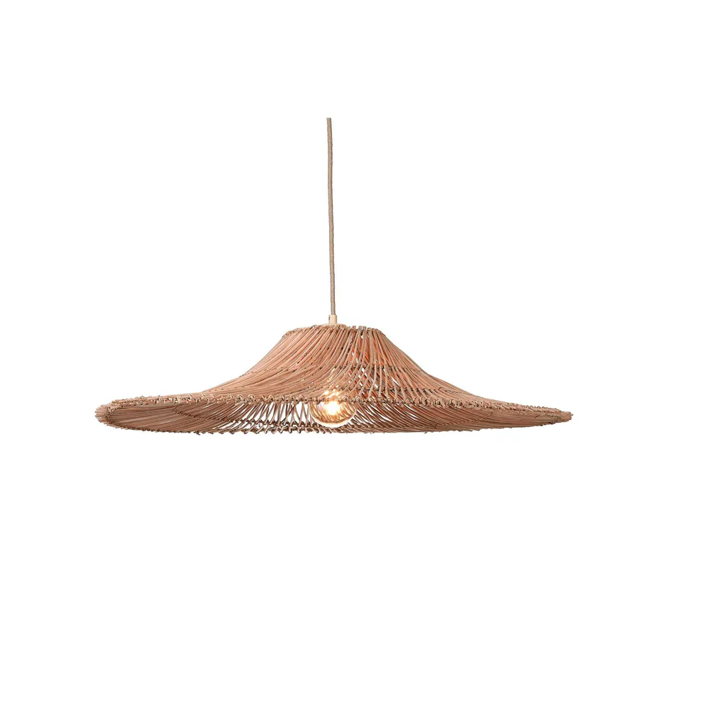 GOOD&MOJO hanglamp CANCUN - bruin - Ø70cm GOOD & MOJO