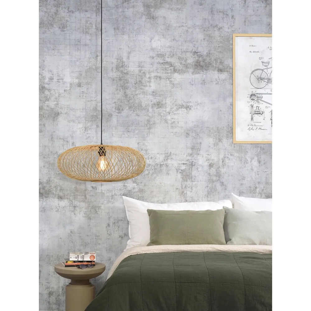 GOOD&MOJO hanglamp Cango - bruin - Ø60cm GOOD & MOJO