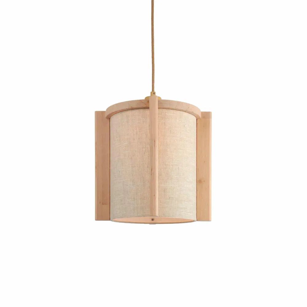GOOD&MOJO hanglamp Corsica - naturel - Ø25cm GOOD & MOJO