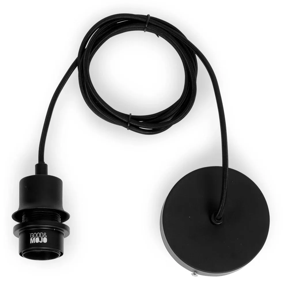 GOOD&MOJO hanglamp Hokkaido - bruin - Ø25cm GOOD & MOJO