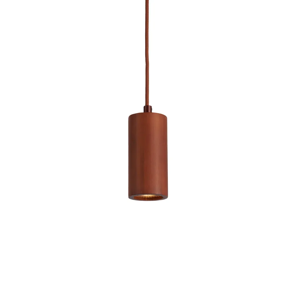 GOOD&MOJO hanglamp Java - bruin - Ø12cm GOOD & MOJO