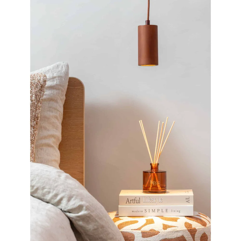 GOOD&MOJO hanglamp Java - bruin - Ø12cm GOOD & MOJO
