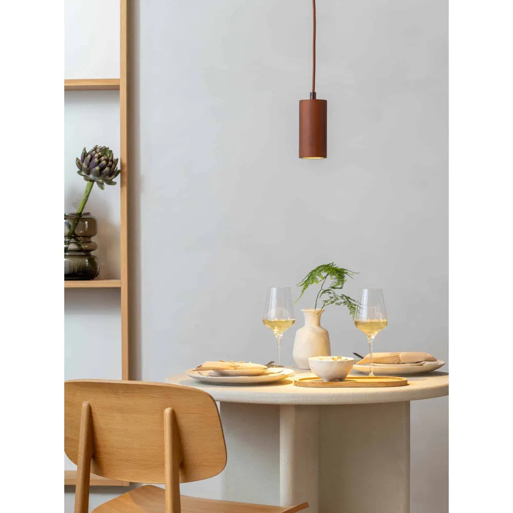 GOOD&MOJO hanglamp Java - bruin - Ø12cm GOOD & MOJO