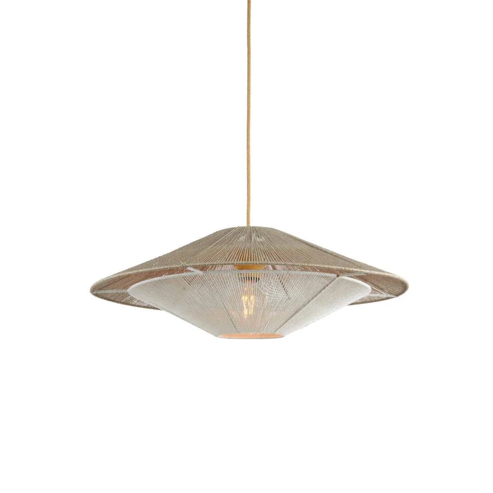 GOOD&MOJO hanglamp Lumbini - grijs - Ø60cm GOOD & MOJO