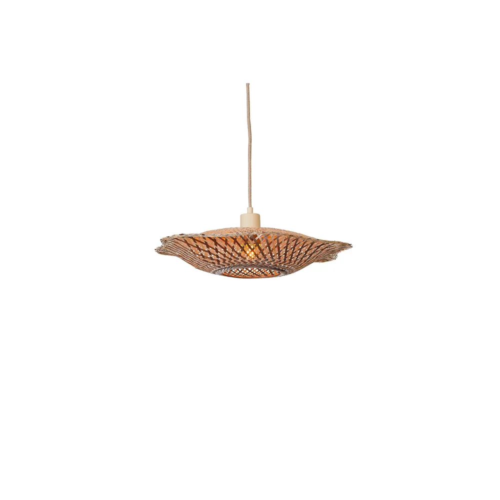 GOOD&MOJO hanglamp MADURA - bruin - Ø44cm GOOD & MOJO