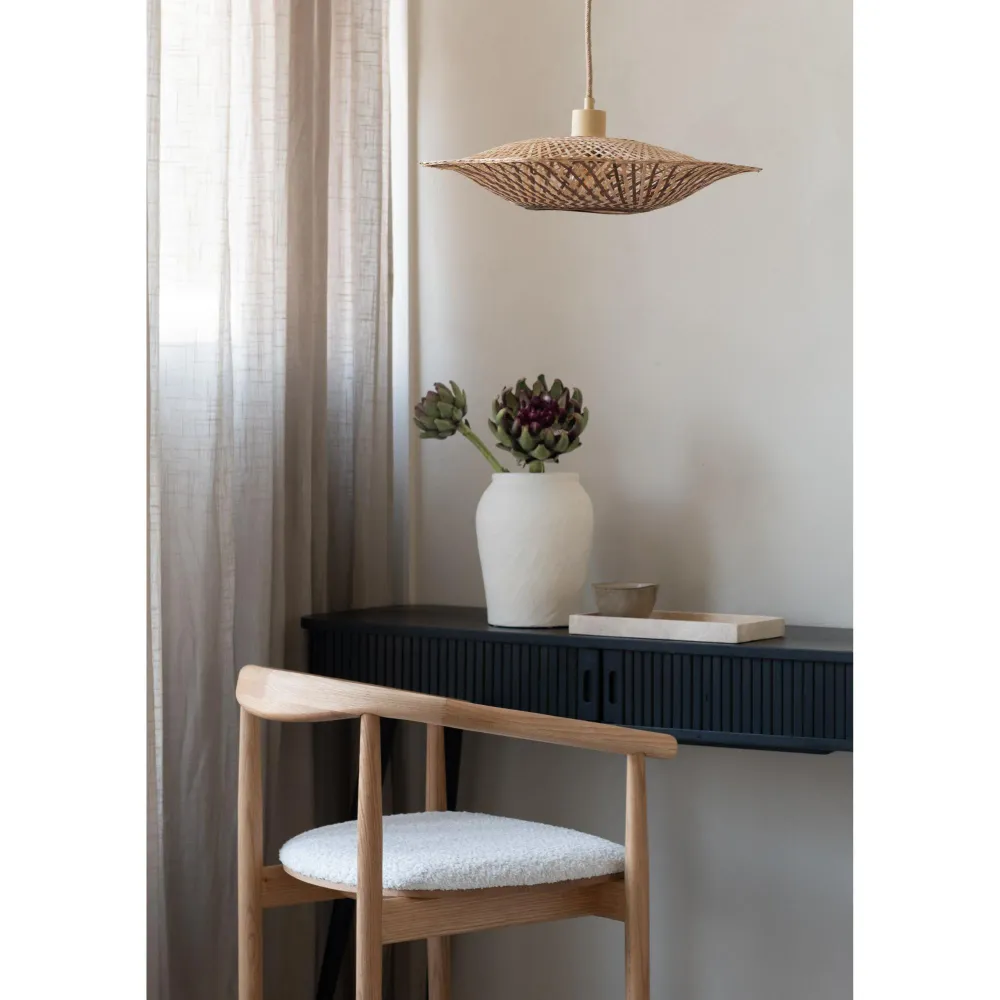 GOOD&MOJO hanglamp MADURA - bruin - Ø44cm GOOD & MOJO