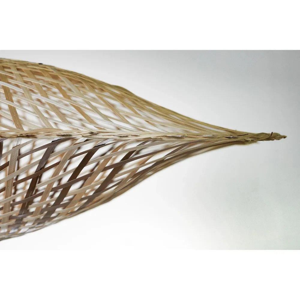 GOOD&MOJO hanglamp MADURA - bruin - Ø44cm GOOD & MOJO