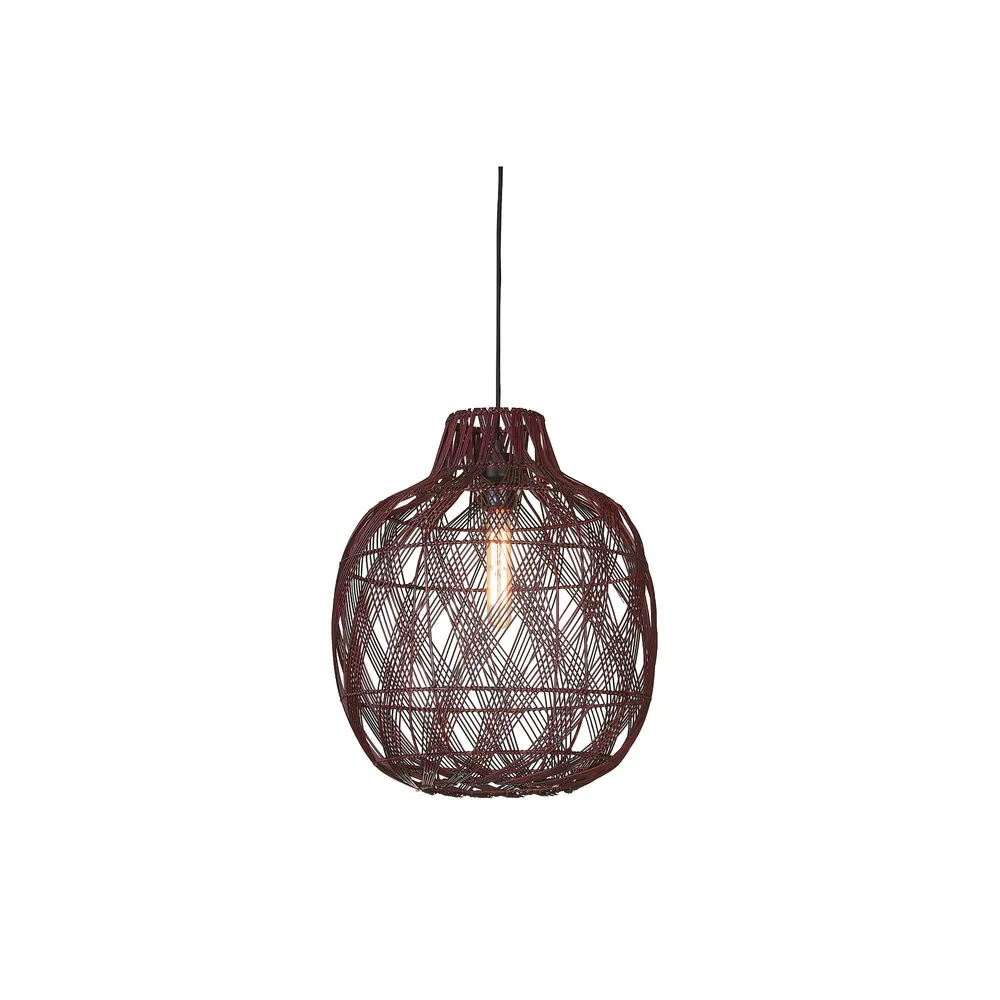 GOOD&MOJO hanglamp MENDOZA - rood - Ø40cm GOOD & MOJO