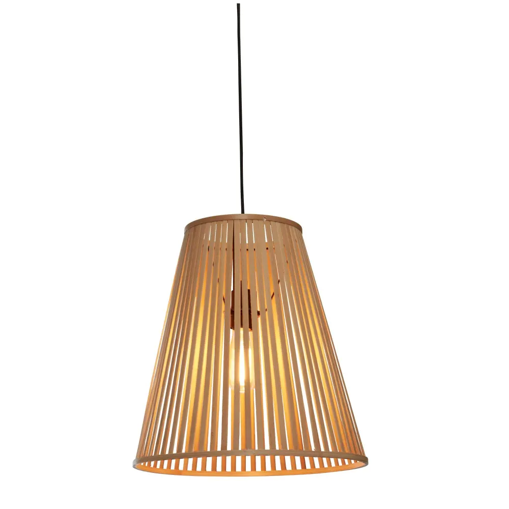GOOD&MOJO hanglamp Merapi - bruin - 40x40x42cm GOOD & MOJO