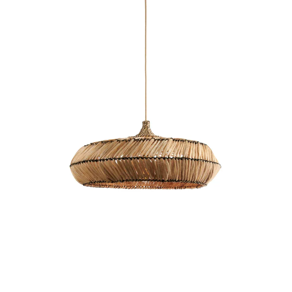 GOOD&MOJO hanglamp Rinjani - naturel - Ø60cm GOOD & MOJO