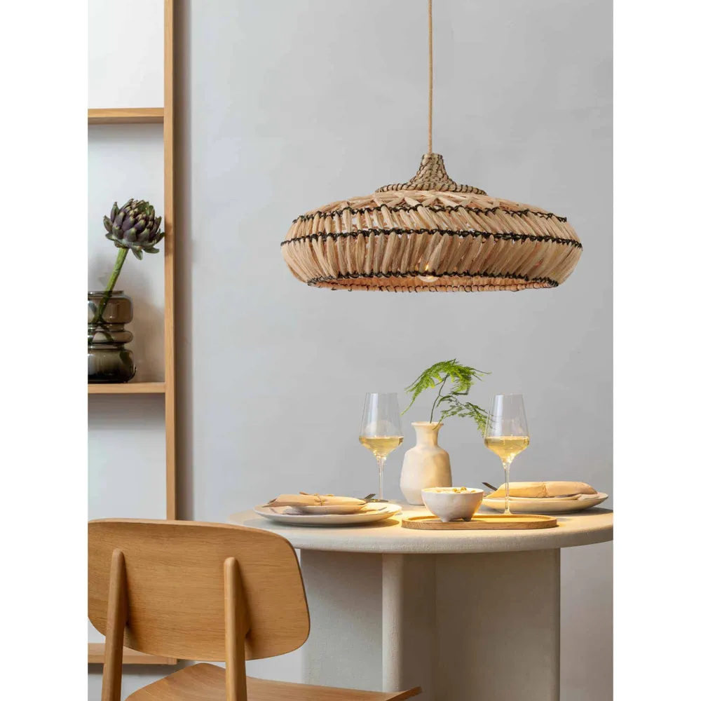 GOOD&MOJO hanglamp Rinjani - naturel - Ø60cm GOOD & MOJO