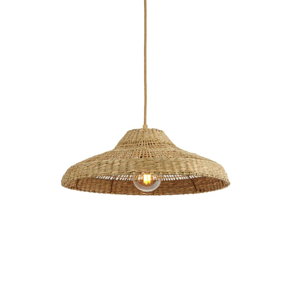 GOOD&MOJO hanglamp Santorini - naturel - Ø60cm GOOD & MOJO
