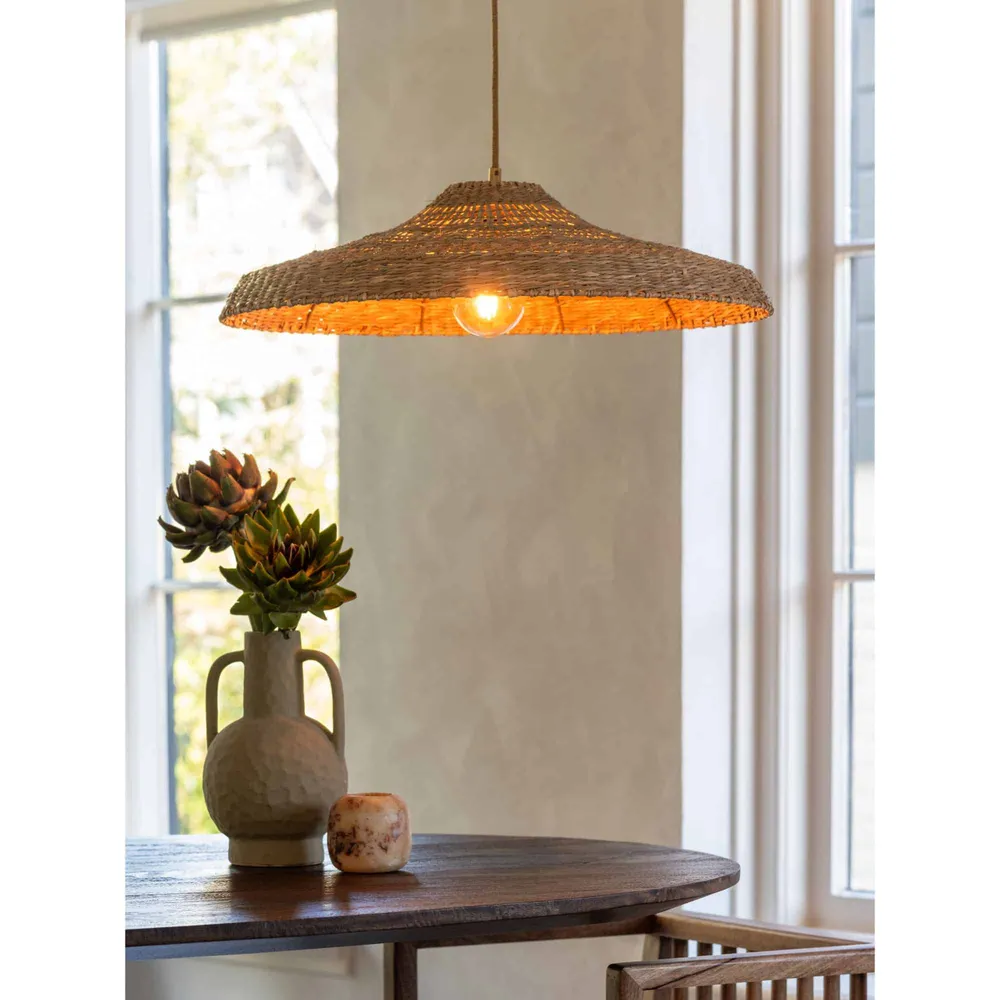 GOOD&MOJO hanglamp Santorini - naturel - Ø60cm GOOD & MOJO