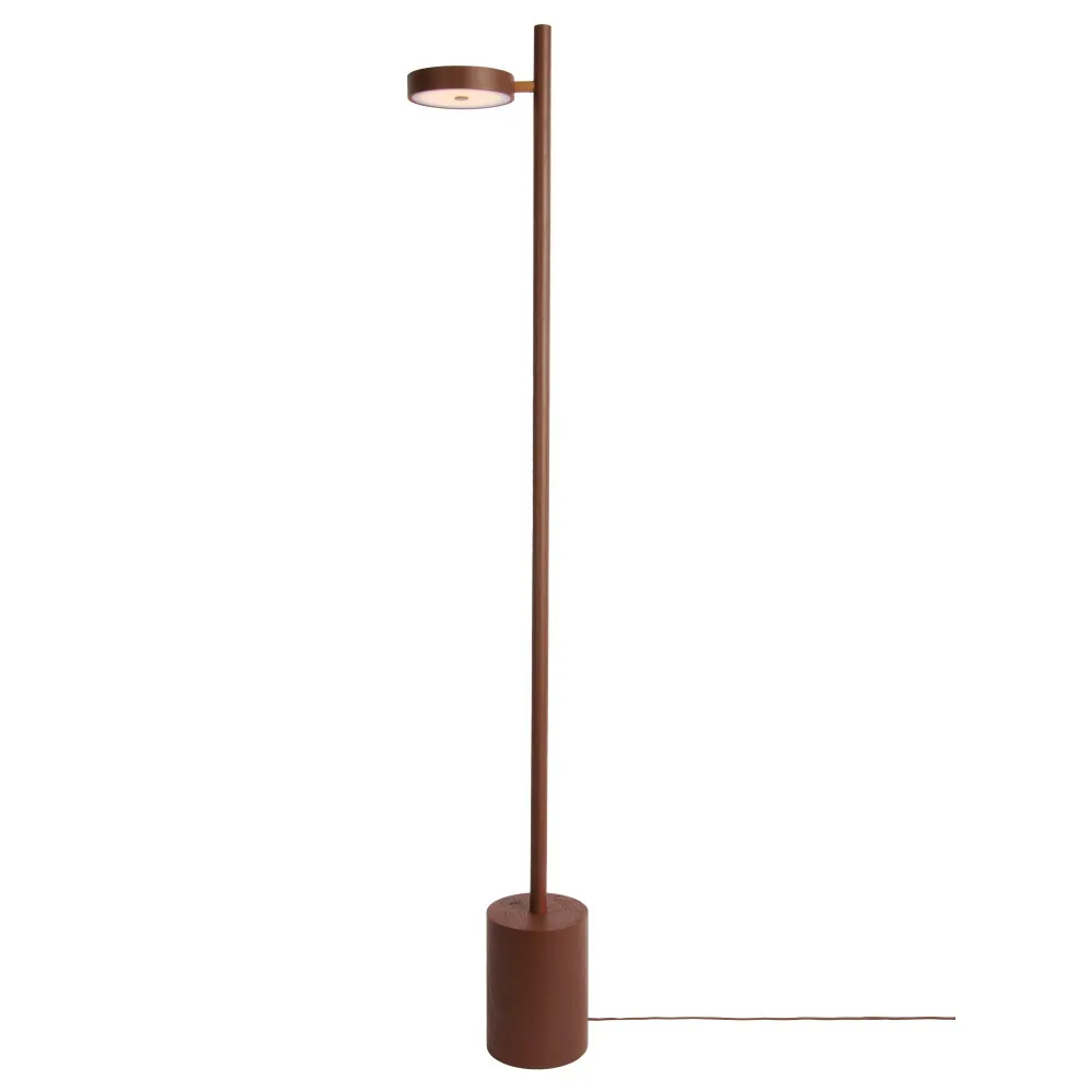 GOOD&MOJO vloerlamp Lumbini - bruin - Ø20cm GOOD & MOJO