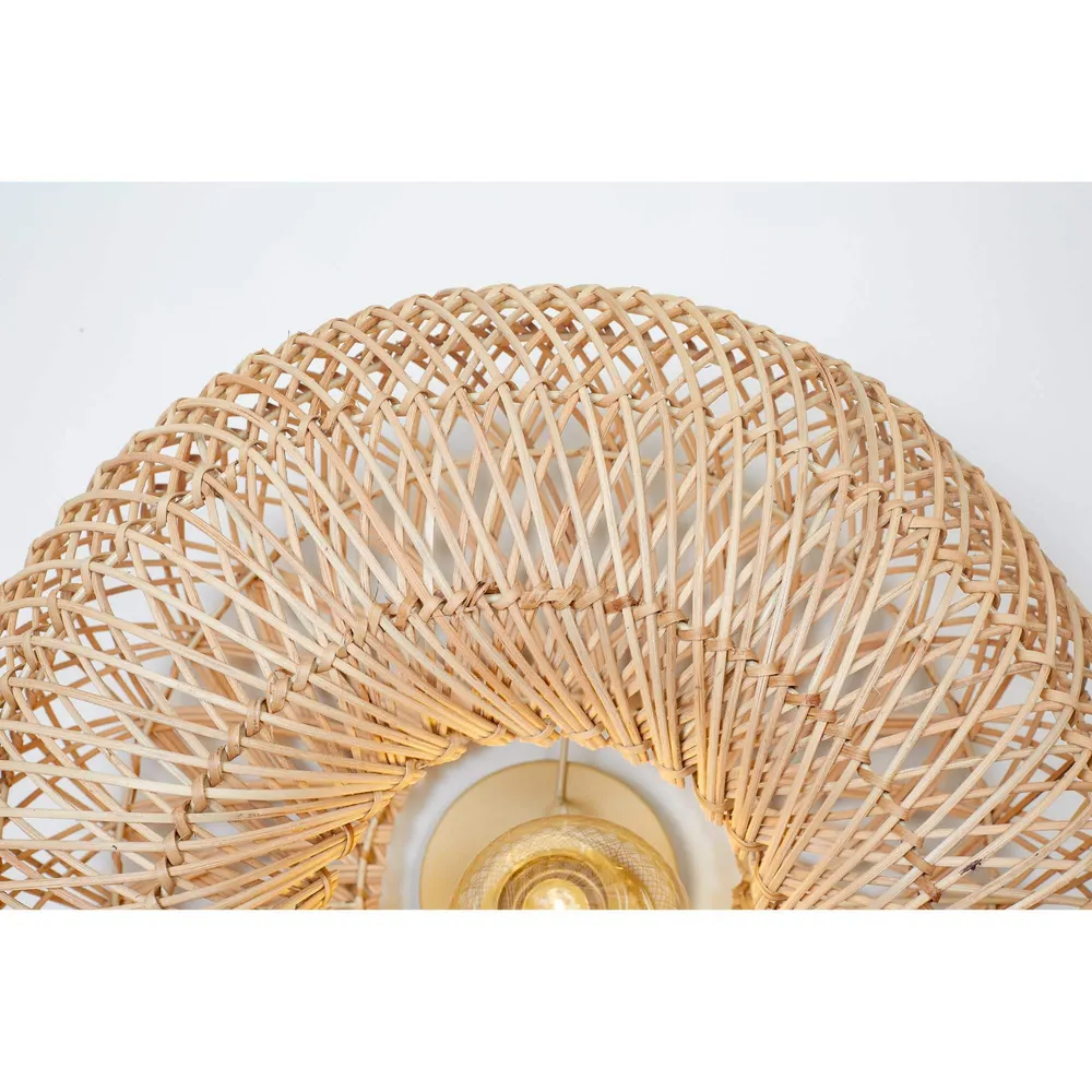 GOOD&MOJO wandlamp ARIZONA - bruin - Ø50cm GOOD & MOJO