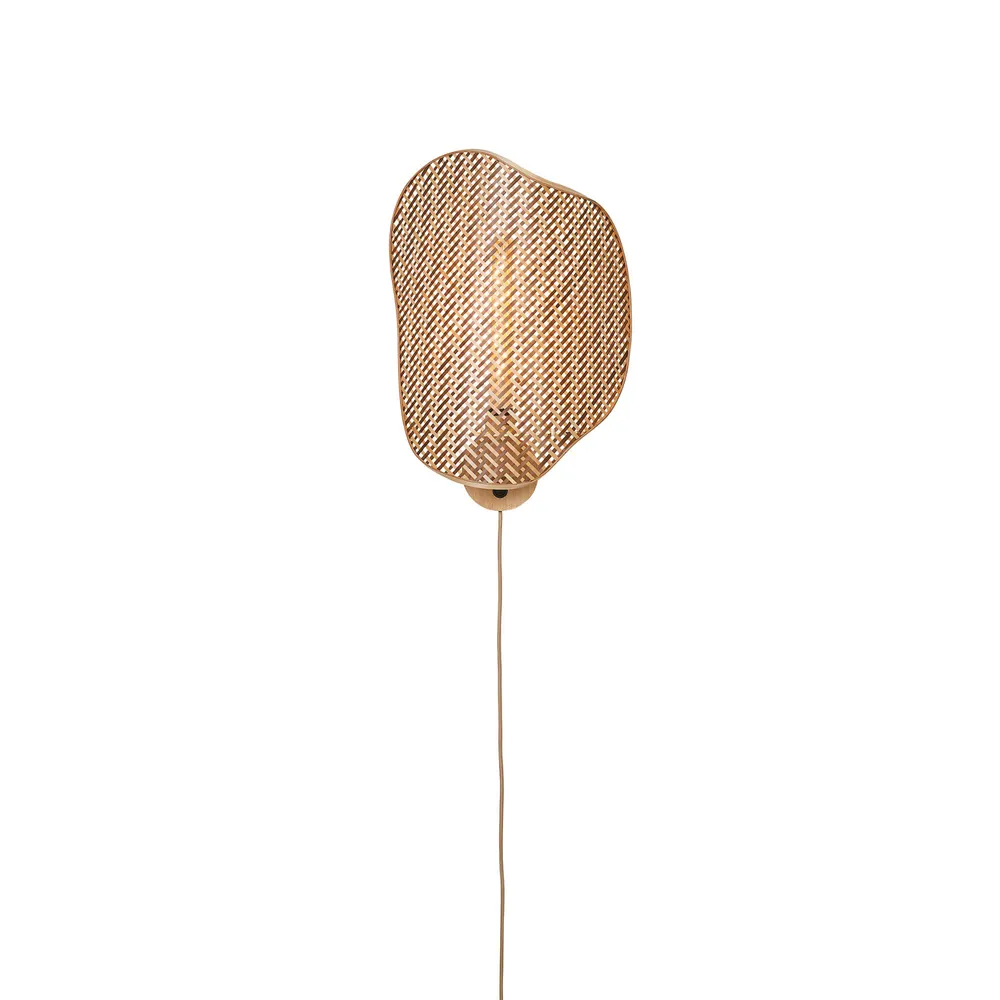 GOOD&MOJO wandlamp KINABALU - bruin - 50x40x50cm GOOD & MOJO