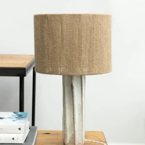 Halo Lamp Thin Rope Grès Ceramics