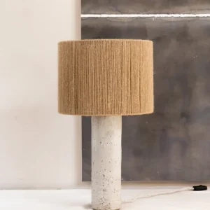 Terre Lamp Wit Grès Ceramics
