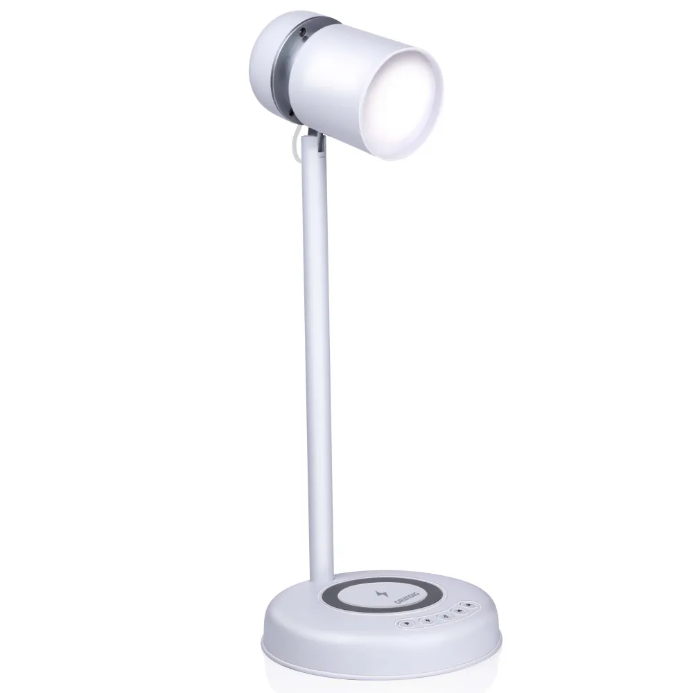 Lamp Desk Led 3--1 Dim Wht Grundig