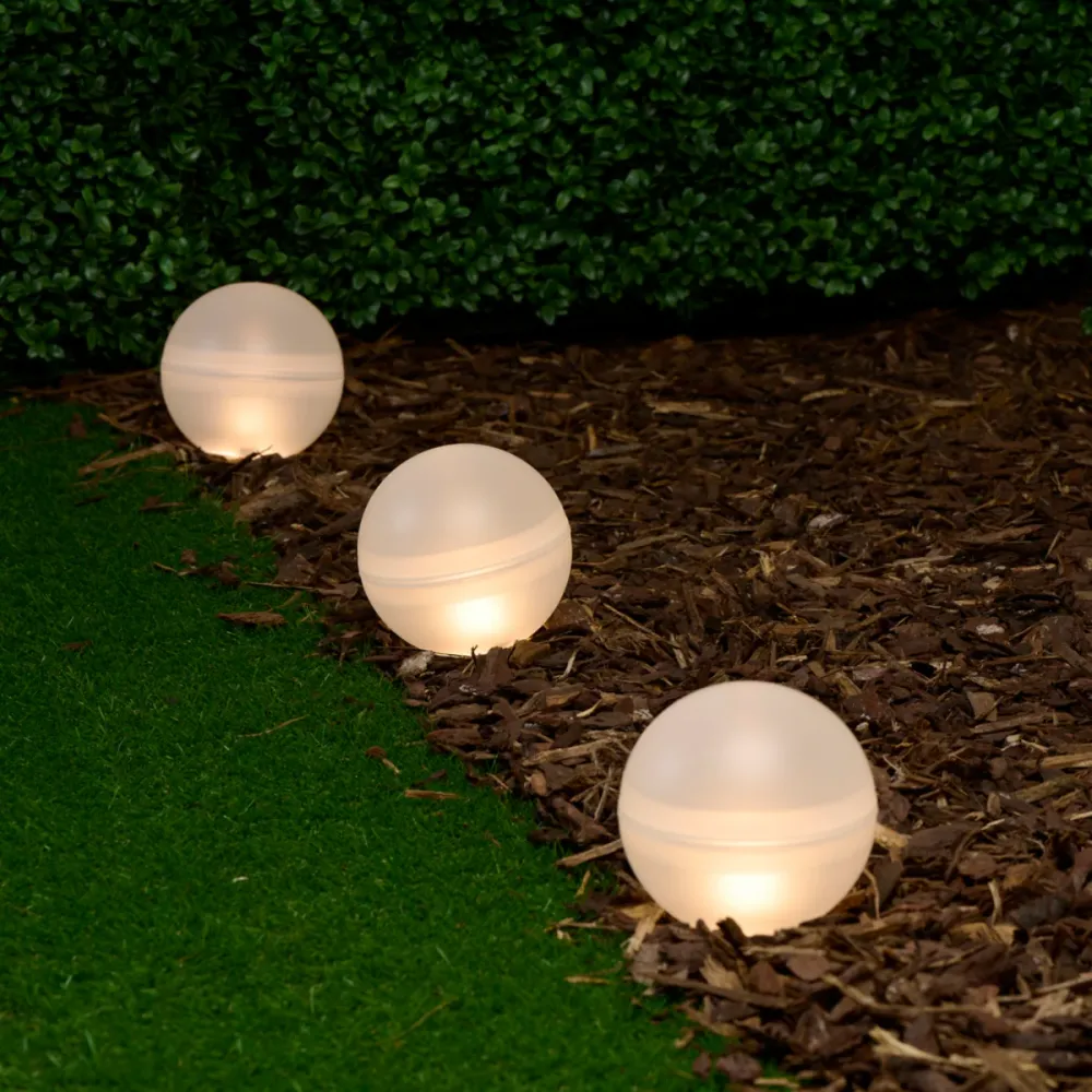 Light Solar 5 Balls Clr Change Grundig