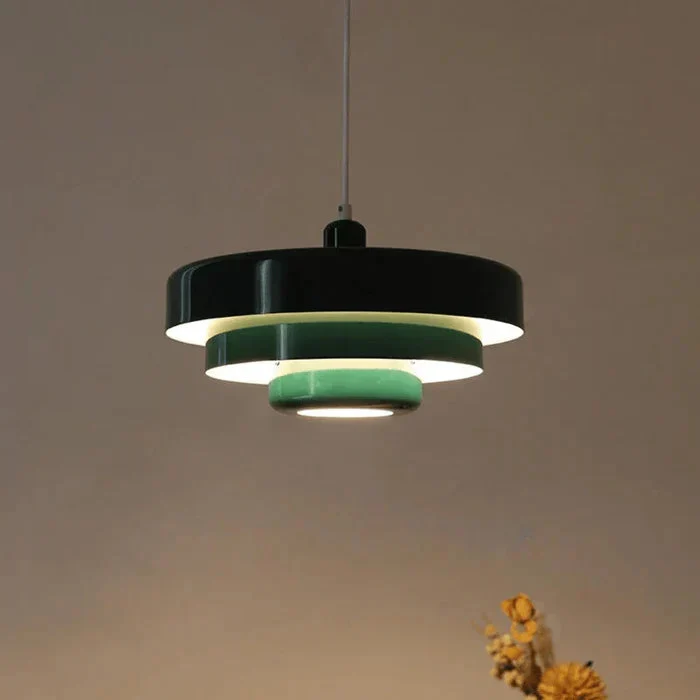 Hanglamp Eettafel met Retro Design en Warm Wit LED Licht