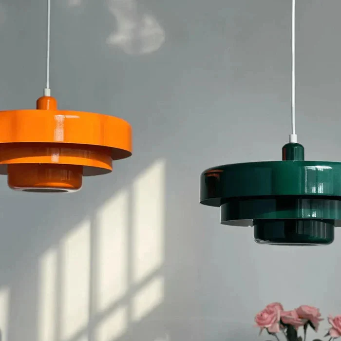 Hanglamp Eettafel met Retro Design en Warm Wit LED Licht