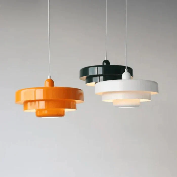Hanglamp Eettafel met Retro Design en Warm Wit LED Licht
