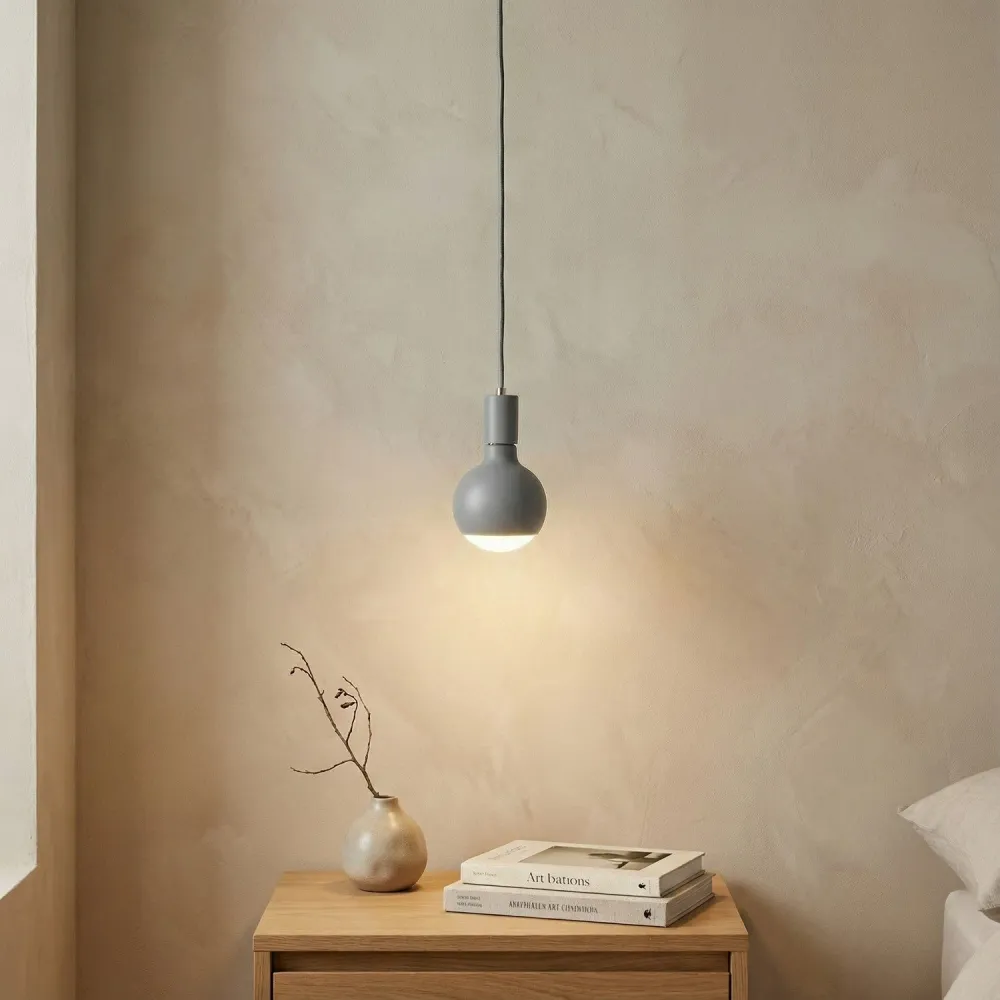 Hanglamp Filotto Metallico met Lucia Lichtbron - Grijs