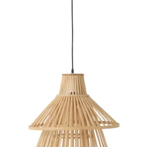 Hanglamp Lagen Bamboe Natuurlijk Groot