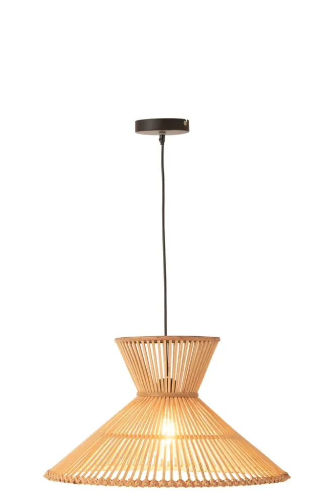 Hanglamp Lagen Bamboe Natuurlijk Klein