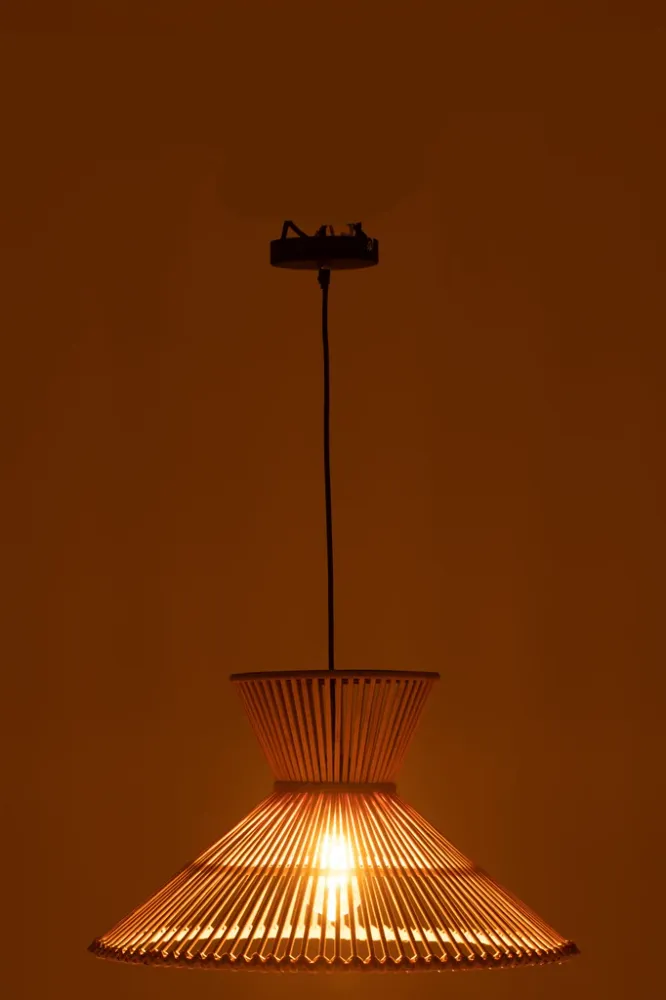 Hanglamp Lagen Bamboe Natuurlijk Klein