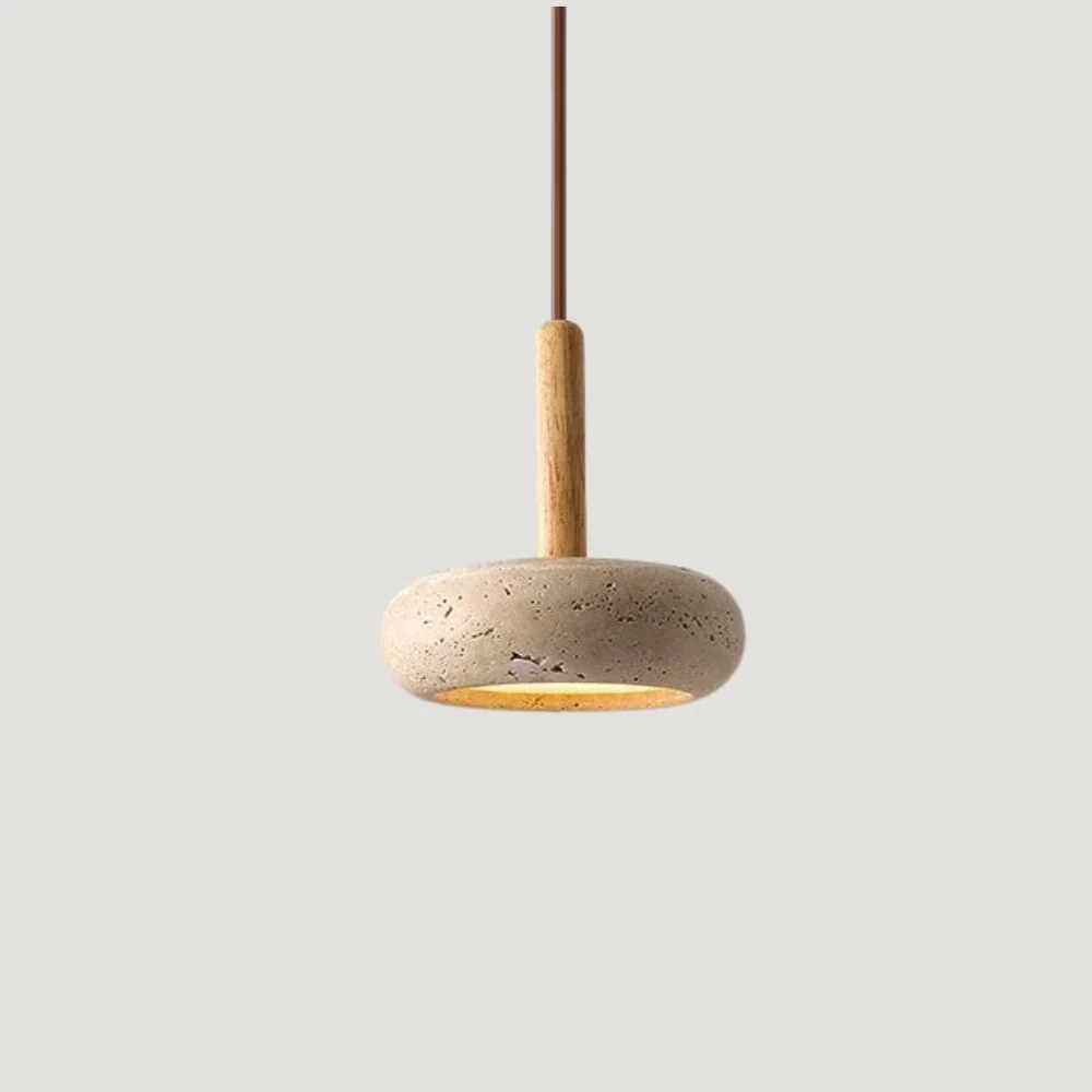 Hanglamp Minimalistisch Japans Design met Verstelbare Snoerophanging