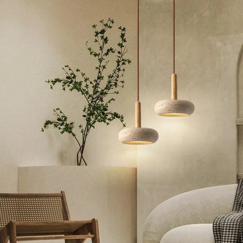 Hanglamp Minimalistisch Japans Design met Verstelbare Snoerophanging