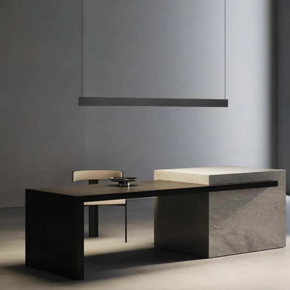 Hanglamp Modern Zwart met Dimbare LED en Verstelbare Lichtkleuren