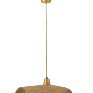 Hanglamp Moonj Gras Natuurlijk Medium