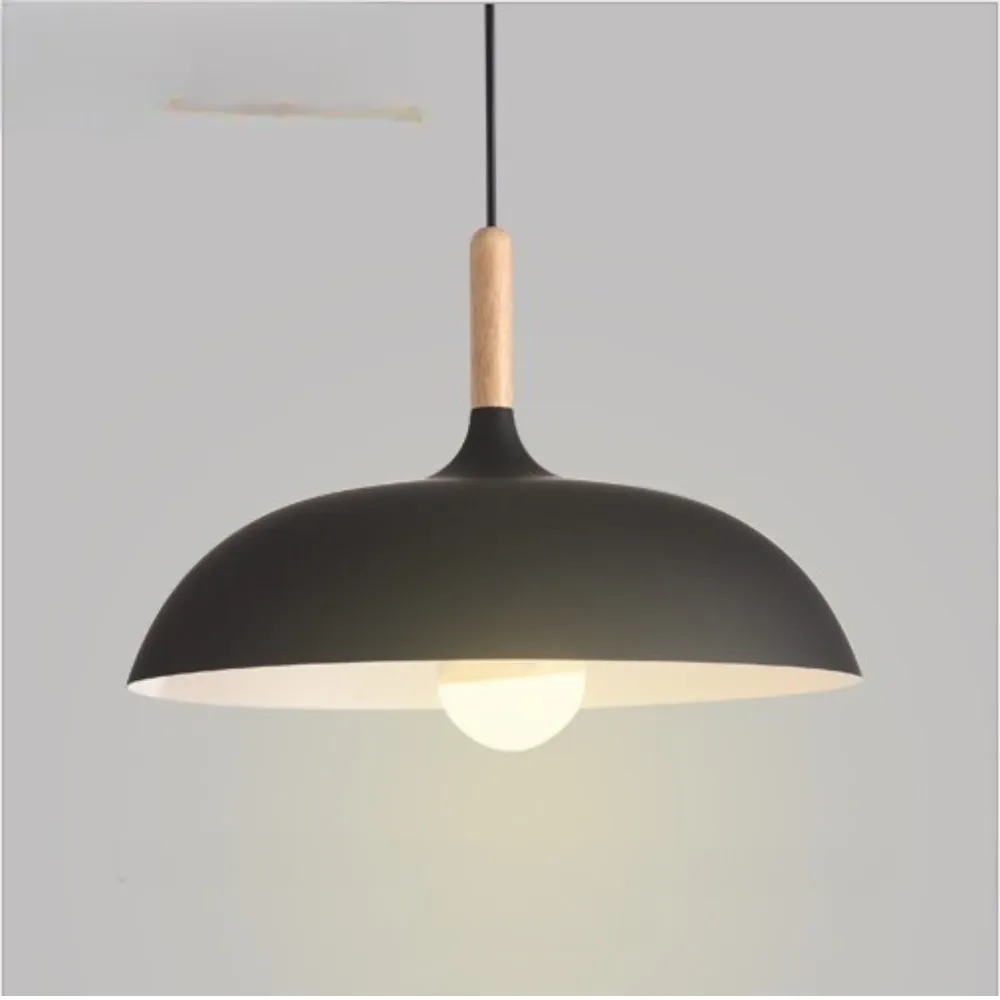 Hanglamp Scandinavisch Design met E27 Fitting en Minimalistische Kap