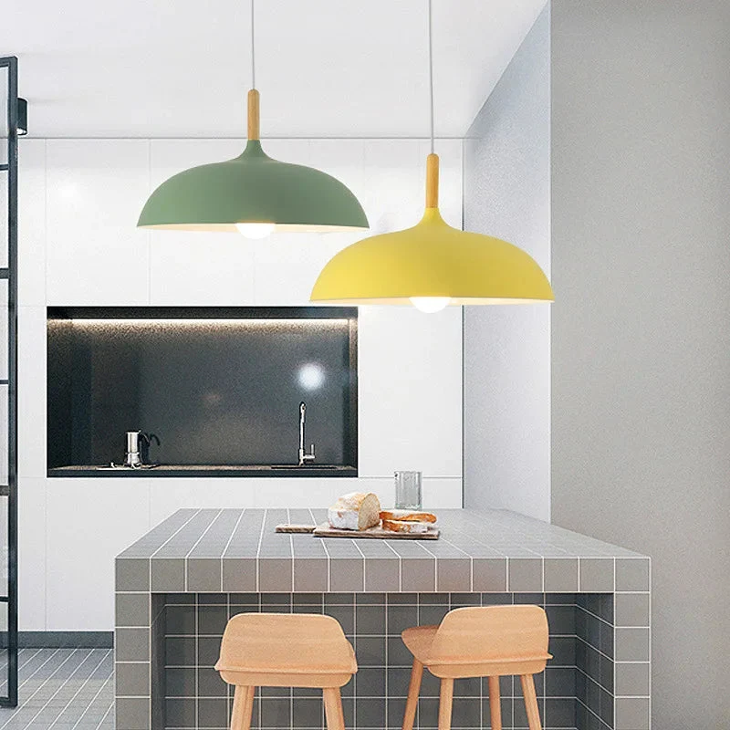 Hanglamp Scandinavisch Design met E27 Fitting en Minimalistische Kap