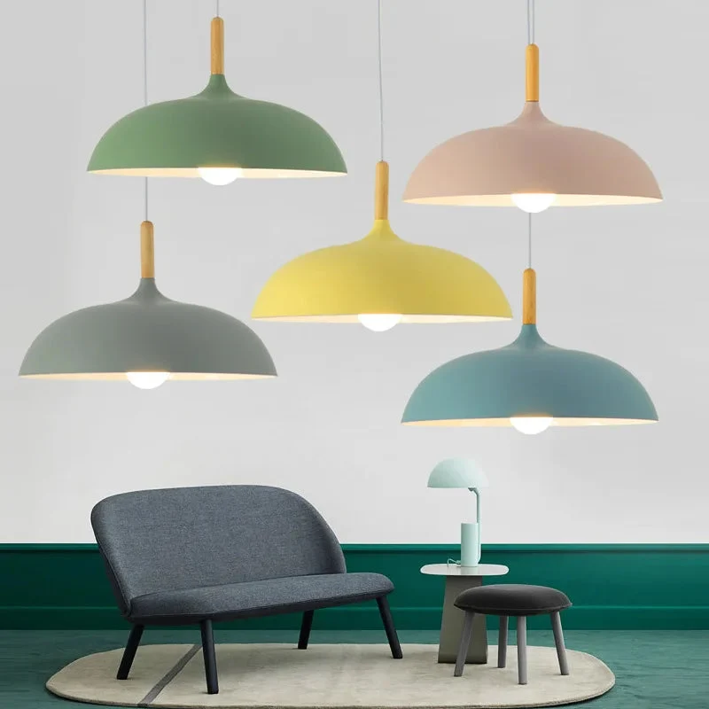 Hanglamp Scandinavisch Design met E27 Fitting en Minimalistische Kap