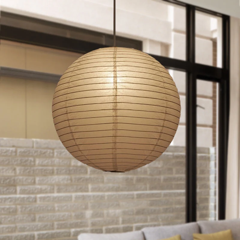Hanglamp Traditioneel Papier Rond Japans Design