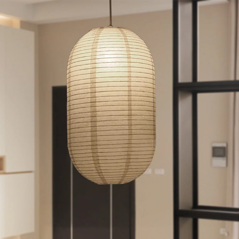 Hanglamp Traditioneel Papier Rond Japans Design