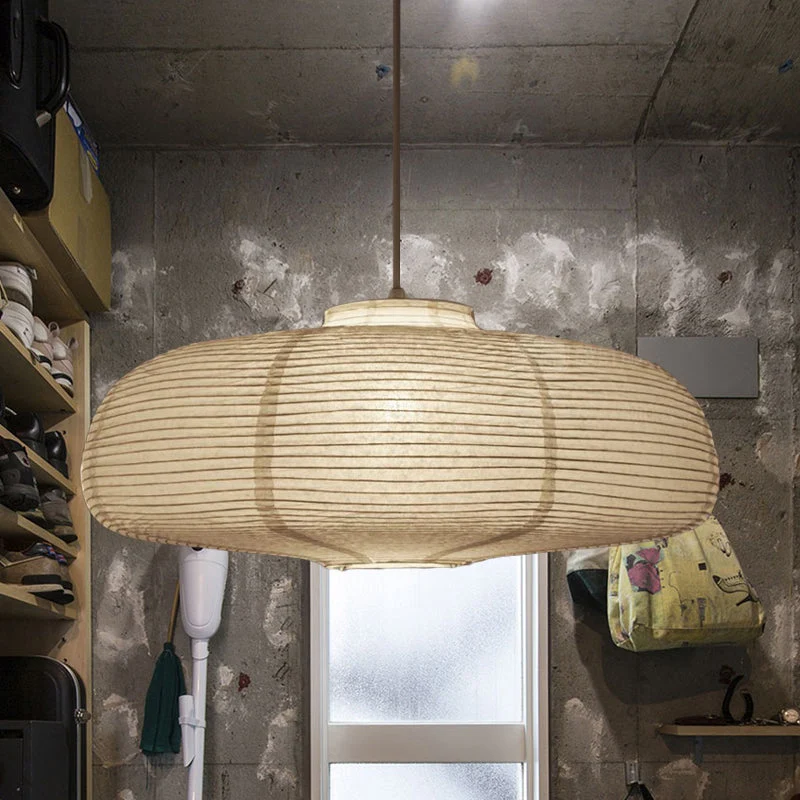 Hanglamp Traditioneel Papier Rond Japans Design
