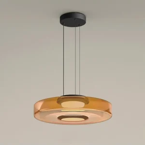 Hanglamp van Glas Bauhaus Stijl voor Binnenruimtes